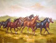 unknow artist Horses 017 painting